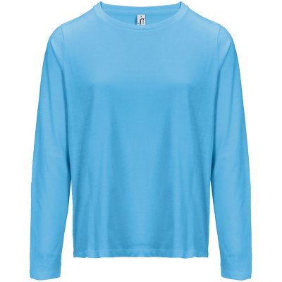 Футболка с длинным рукавом женская Monarch Women, ярко-бирюзовая