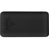 Внешний беспроводной аккумулятор с подсветкой лого Reserve X v.2, 8000 mAh, ярко-черный