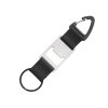 Брелок-ремувка с открывашкой и карабином Champion, черный