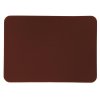 ПАТЧ ПРЯМОУГОЛНЫЙ nubuk (коричневый ) 5,0 х 7,0 см