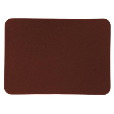 ПАТЧ ПРЯМОУГОЛНЫЙ nubuk (коричневый ) 5,0 х 7,0 см