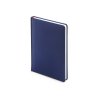 Ежедневник А5 датированный Velvet 2025, темно-синий