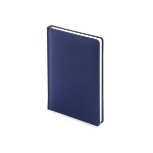 Ежедневник А5 датированный Velvet 2025, темно-синий