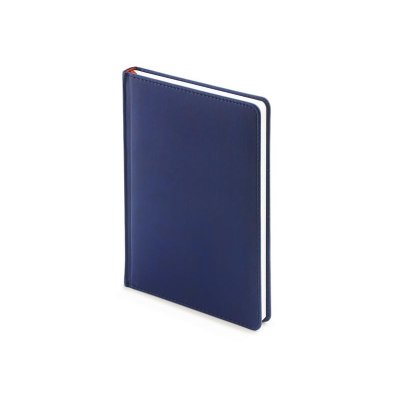 Ежедневник А5 датированный Velvet 2025, темно-синий
