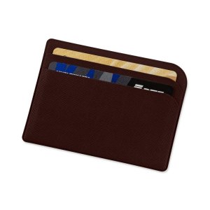 Картхолдер для 3-пластиковых карт Favor, коричневый