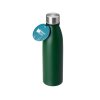 Стальная бутылка Rely, 650 мл, зеленый