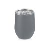 Термокружка Vacuum mug C1, soft touch, 370мл, серый