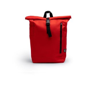 Рюкзак из RPET полиэстера DRONTE, красный Рюкзак из RPET полиэстера DRONTE, красный