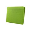 Картхолдер для денег и шести пластиковых карт Favor, зеленое яблоко