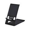 Тонкая алюминиевая подставка для телефона Rise, черный