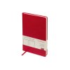 Ежедневник недатированный А5 Loft, красный Ежедневник недатированный А5 Loft, красный