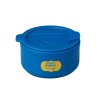 Силиконовый складной стакан GoCup, синий индиго, тампопечать