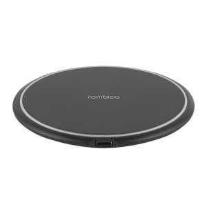 Беспроводное зарядное устройство Rombica NEO Spirit Quick Black