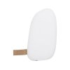 Внешний аккумулятор в форме камня Stone, 5200 mAh, белый
