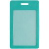 Чехол для пропуска Devon, бирюзовый Чехол для пропуска Devon, бирюзовый