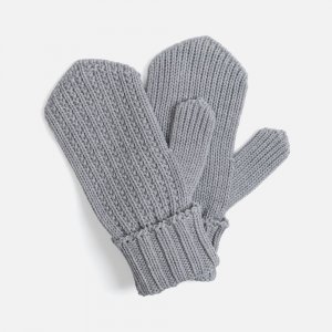 Варежки Nordkyn, светло-серый меланж Варежки Nordkyn, светло-серый меланж