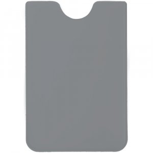 Чехол для карточки Dorset, серый