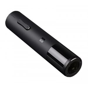 Электрический штопор Huo Hou Electric Wine Bottle Opener, черный Электрический штопор Huo Hou Electric Wine Bottle Opener, черный