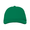 Бейсболка детская STAN 5 клиньев хлопок 150, 10J, Зелёный