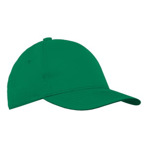 Бейсболка детская STAN 5 клиньев хлопок 150, 10J, Зелёный