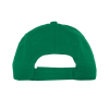 Бейсболка детская STAN 5 клиньев хлопок 150, 10J, Зелёный