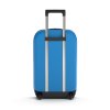 Чемодан складной Rollink Aura 55x40x20 см, 2 колеса, синий