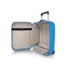 Чемодан складной Rollink Aura 55x40x20 см, 2 колеса, синий