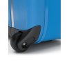 Чемодан складной Rollink Aura 55x40x20 см, 2 колеса, синий