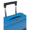 Чемодан складной Rollink Aura 55x40x20 см, 2 колеса, синий