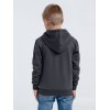 Худи детское Kirenga Kids 2.0, темно-серое (графит)