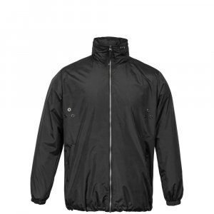 Ветровка светоотражающая Lattvind, черная Ветровка светоотражающая Lattvind, черная