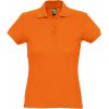 Рубашка поло женская Passion 170, оранжевая Рубашка поло женская Passion 170, оранжевая