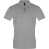 Рубашка поло мужская Perfect Men 180 серый меланж Рубашка поло мужская Perfect Men 180 серый меланж
