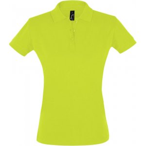 Рубашка поло женская Perfect Women 180 зеленое яблоко