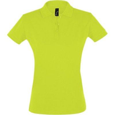 Рубашка поло женская Perfect Women 180 зеленое яблоко