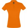 Рубашка поло женская Perfect Women 180 оранжевая Рубашка поло женская Perfect Women 180 оранжевая