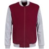 Бомбер College, бордовый Бомбер College, бордовый