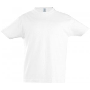 Футболка детская Imperial Kids 190, белая
