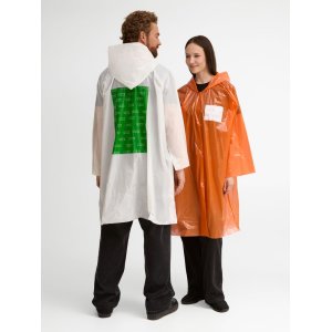 Дождевик-плащ BrightWay с печатью в один цвет на заказ