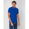 Рубашка поло Virma Stripes, ярко-синяя