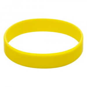 Силиконовый браслет Valley, желтый Силиконовый браслет Valley, желтый