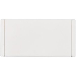 Лейбл из ПВХ Dzeta, S, белый