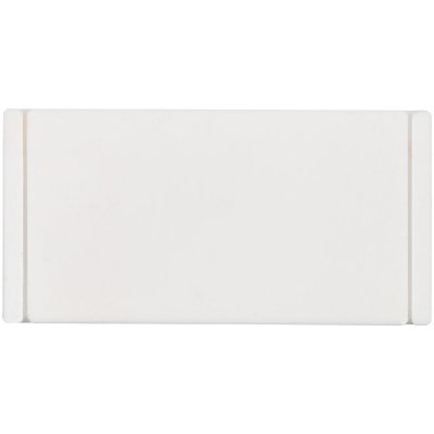 Лейбл из ПВХ Dzeta, S, белый