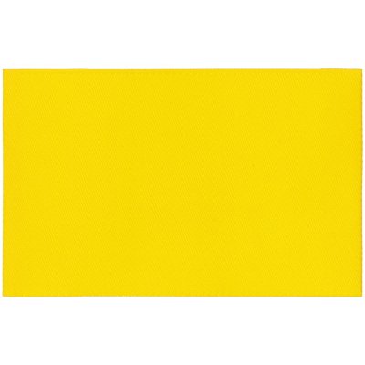 Лейбл тканевый Epsilon, XL, желтый