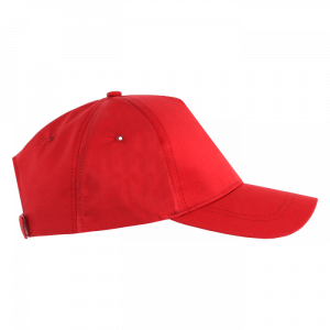 Бейсболка STAN 5 клиньев хлопок, 150, 13X, Красный