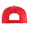 Бейсболка STAN 5 клиньев хлопок, 150, 13X, Красный