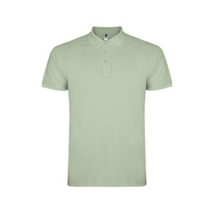 Рубашка поло Star мужская, припыленный зеленый