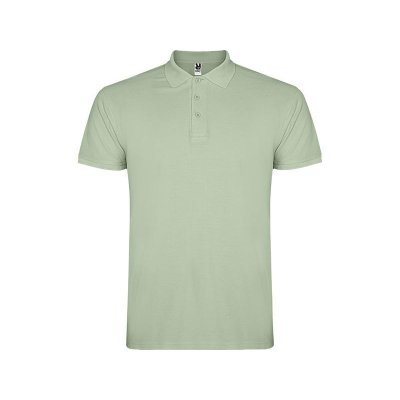 Рубашка поло Star мужская, припыленный зеленый