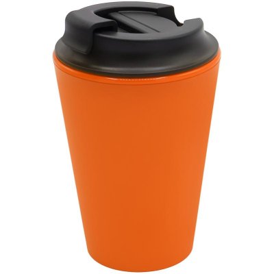 Термоcтакан Sunny, оранжевый