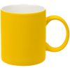 Кружка Promo Soft c покрытием софт-тач, желтая Кружка Promo Soft c покрытием софт-тач, желтая